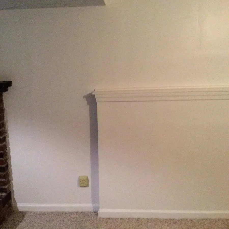 Basement wall repair and restoration in Monitor